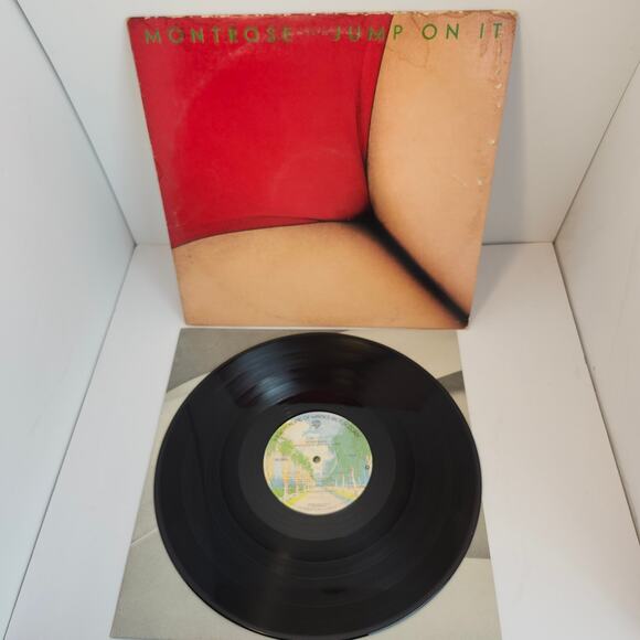 Montrose Lot Of 2 Vinyl Albums Self Titled Jump On It Cover Damage - Picture 4 of 16